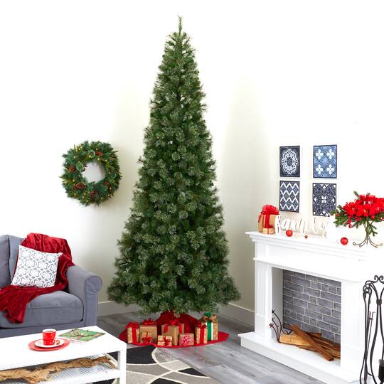 10ft Pre Lit Cashmere Artificial Christmas Tree Warm White Led Lights Michaels 10 Ft Cashmere Christmas Tree